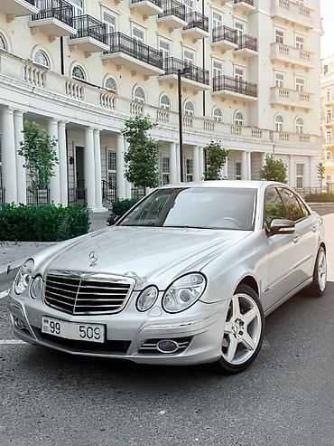 2.2 cdi mator: Mercedes-Benz E 270: 2.7 л | 2002 г. Седан — 1