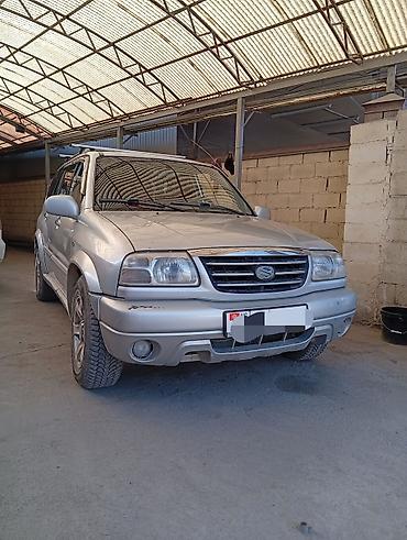 jac s7: Suzuki XL7: 2001 г., 2.7 л, Механика, Газ, Внедорожник — 3