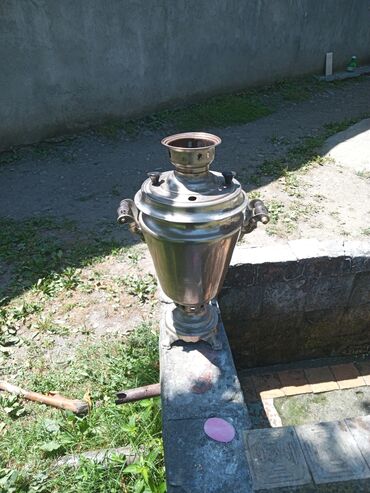 самовар: İşlənmiş Od Samovar, 4 l