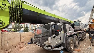 Строительное оборудование: Автокран, Zoomlion, от 30 м — 4