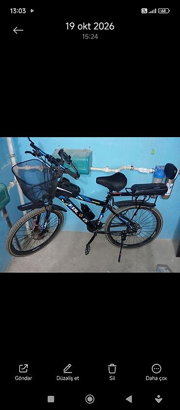 velo disk: Velosiped – Foltas MTB tipli şəhər/dağ modeli Xüsusiyyətlər və — 2