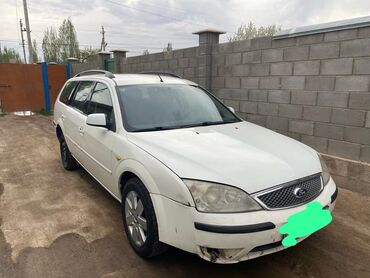 Ford: Ford Mondeo: 2005 г., 2 л, Механика, Бензин, Универсал