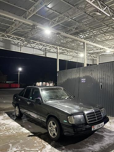 Mercedes-Benz W124: 1989 г., 2.3 л, Механика, Бензин, Седан at lalafo.kg Mercedes-Benz W124: 1989 г., 2.3 л, Механика, Бензин, Седан