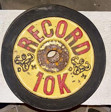 cd disk: Ştanq diski, Çəki: 10 kq, İşlənmiş — 3