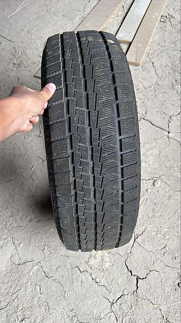 Шиналар жана дисктер: Зимняя шина Snowshoes 205/65 R16 95T — 2