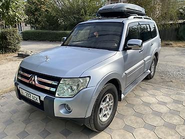 Mitsubishi Pajero: 2007 г., 3 л, Автомат, Газ, Внедорожник at lalafo.kg Mitsubishi Pajero: 2007 г., 3 л, Автомат, Газ, Внедорожник