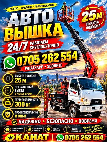 210 дерево: Стрела 25 м, 300 т — 1