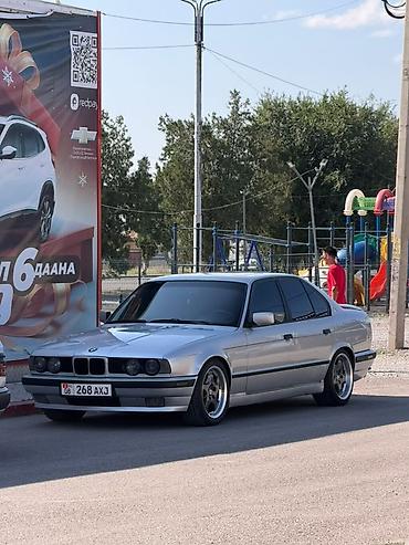 BMW 5 series: 1991 г., 2.5 л, Механика, Бензин, Седан at lalafo.kg BMW 5 series: 1991 г., 2.5 л, Механика, Бензин, Седан