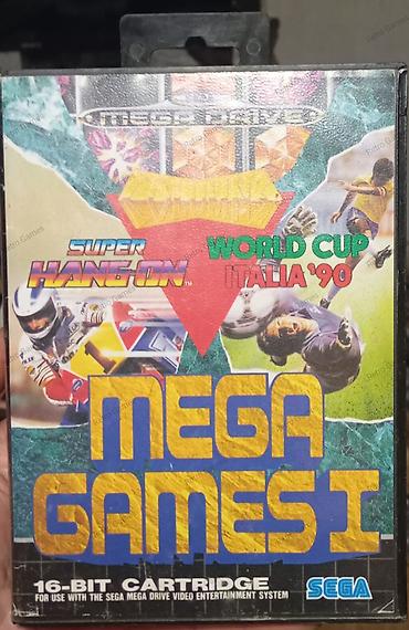 Ostale igre i konzole: Igrice za original Sega Mega Drive 16 bita. U ispravnom stanju. Cena — 2