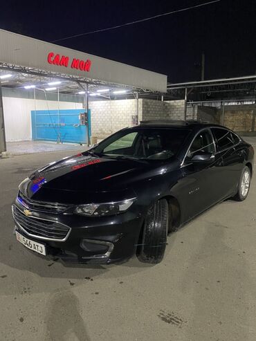 Chevrolet: Chevrolet Malibu: 2017 г., 1.5 л, Автомат, Бензин, Седан — 8