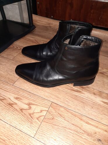 Botinkalar: Məhsul: kişi üçün qışlıq dəri botlar MORESCHI FİRMASI ARJİNAL İTALİYA — 9