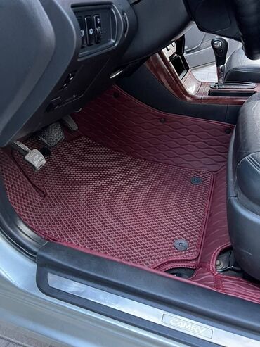 Полики: 5D Eva Полики Для салона цвет - Красный — 9