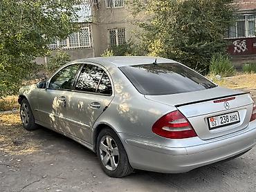 x class: Mercedes-Benz E-Class: 2002 г., 2.6 л, Автомат, Бензин, Седан — 2