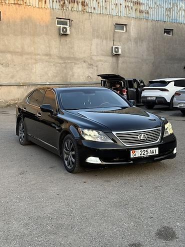 avalon 2017: Lexus LS: 2008 г., 6 л, Автомат, Гибрид, Седан — 2