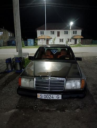 марат авто: Mercedes-Benz W124: 1989 г., 2 л, Механика, Бензин, Седан — 3