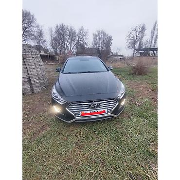 Hyundai: Hyundai Sonata: 2019 г., 1.6 л, Автомат, Бензин, Седан — 10