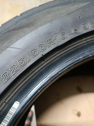 215 55 16: Шины 225 / 50 / R 16, Лето, Б/у, 1 шт, Легковые, Япония — 3