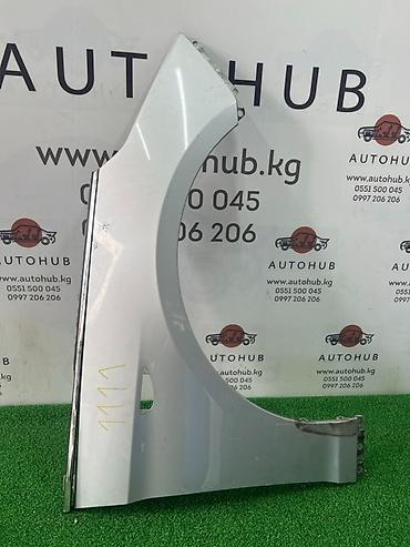 lf: Крыло Переднее правое Hyundai, 2017 г., Б/у, Оригинал — 1