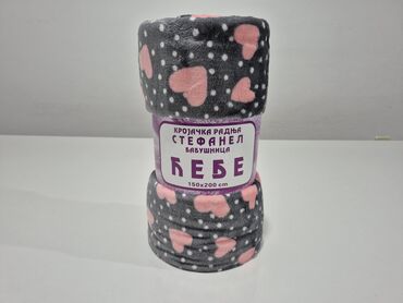 Ćebad i pokrivači: Pliš, Veličina - Singl — 4