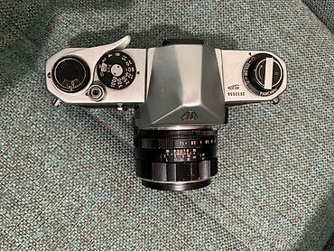 canon eos 2000d: Пленочная камера Pentax spotmatic, с обьективами super-takumar 50/1.4 — 2