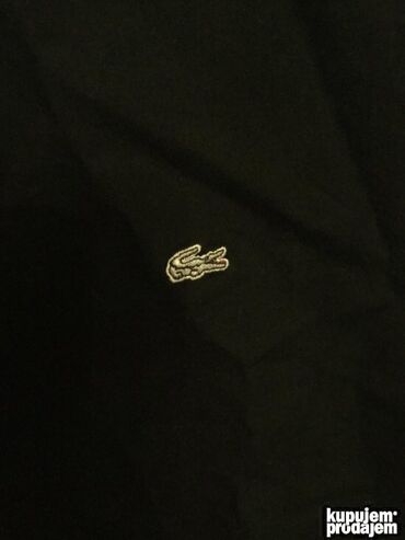 Košulje: Košulja Na duge rukave, M, L, Lacoste, bоја - Crna, Pamuk — 2