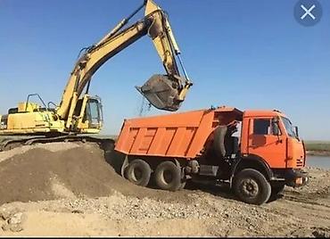 Услуги портера: Услуги Камаза Щебень Отсев Смесь Глина Песок Вывоз мусора Бишкек и — 5