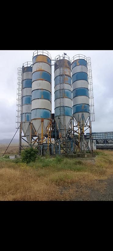 паяльник баку: Beton zavodu hazır biznes Tərkib: - Çoxbölməli iners bunker/haustver — 3