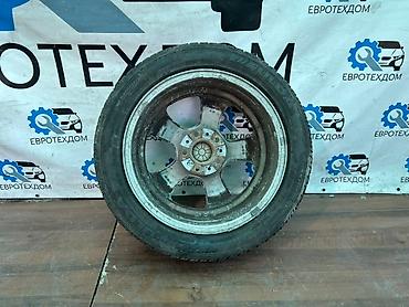 Колеса в сборе: Колеса в сборе 225 / 50 / R 17, Лето, Запаска, Легковые, Литые, отверстий - 5 — 6