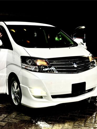 чехолы для авто: Toyota Alphard: 2007 г., 3 л, Автомат, Бензин, Минивэн at lalafo.kg чехолы для авто: Toyota Alphard: 2007 г., 3 л, Автомат, Бензин, Минивэн