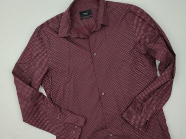koszule wełniane: Shirt for men, L (EU 40), Reserved, condition - Perfect