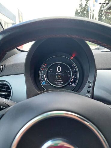 Fiat: Fiat 500: 0.9 l. | 2015 έ. 79000 km. Καμπριολέ — 4