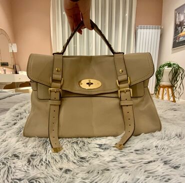 сумка кожаная новая: Mulberry Кожаная Сумка / Mulberry Deri Çanta Mulberry Bag В отличном