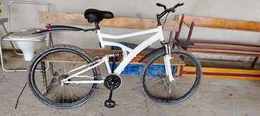 İdman velosipedləri: İşlənmiş Dağ velosipedi 26", sürətlərin sayı: 7, Ünvandan götürmə