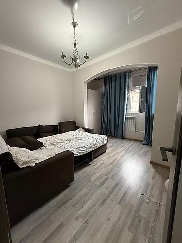 квартира 9 микрорайон: 3 комнаты, 82 м², Сары-Челек ж/м 106 серия улучшенная, 8 этаж, Евроремонт — 2
