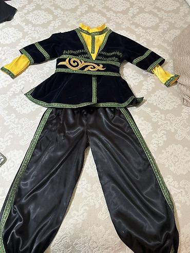 qara koynək: Uşaq üçün milli rəqs libası dəsti - Komplekt: üst geyim (jaket/kurtka — 1