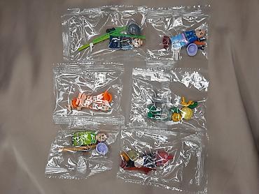 Игрушечные фигурки: Mini fiqurlar üçün hissə və aksesuar paketləri (konstruksiya — 5