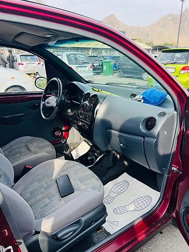 prius plus: Daewoo Matiz: 2010 г., 0.8 л, Механика, Бензин, Хэтчбэк — 10