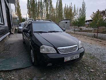 посадка авто: Chevrolet Lacetti: 2004 г., 1.8 л, Механика, Бензин, Универсал — 1