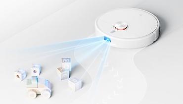 5c: Робот-пылесос Xiaomi Mijia Sweeping Robot 5C Water Tank Version — 5