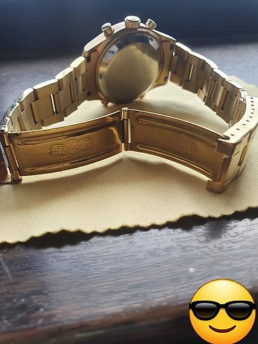 Аксессуары: Классические часы часы, Rolex, Латунь, Финляндия, Водонепроницаемые, Мужские, Новый — 7