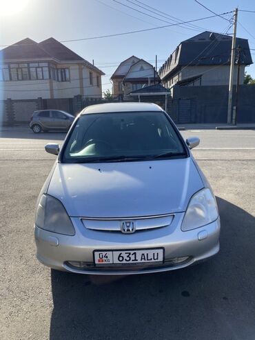 Honda: Honda Civic: 2001 г., 1.5 л, Автомат, Бензин, Хэтчбэк