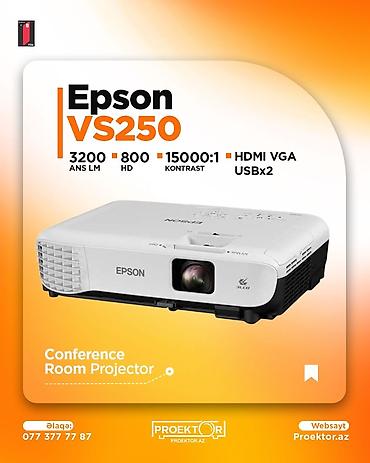 proyektor: Epson proektor S05. Cay evləri,cinema club,kino otaqlariofis və — 5