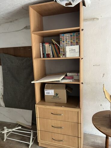 кухонный шкаф бишкек: Книжный шкаф, Б/у, ЛДСП