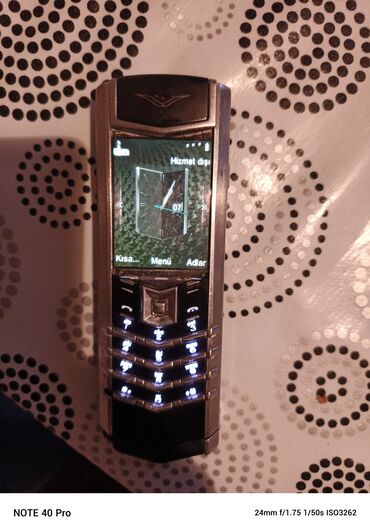 телефон fly iq441: Vertu Signature Touch, 8 ГБ, цвет - Серый