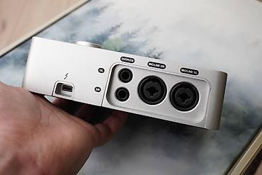 Другая аудиотехника: UAD Universal Audio - apollo solo thunderbolt 3 heritage edition — 14