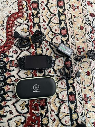 PSP (Sony PlayStation Portable): PSP 3000 В хорошем состоянии в комплекте есть всё необходимое чехол — 1