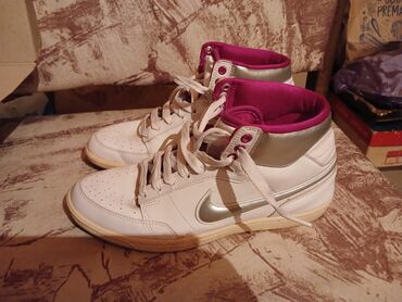 patike nike bele: Nike, 39, color - White