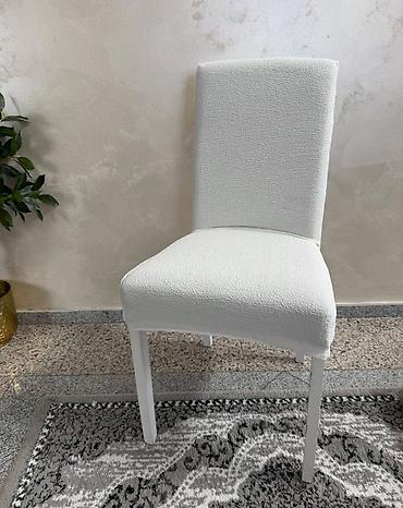 Stolovi: Toaletni sto sa LED ogledalom i tabureom - Moderan beli toaletni sto — 10