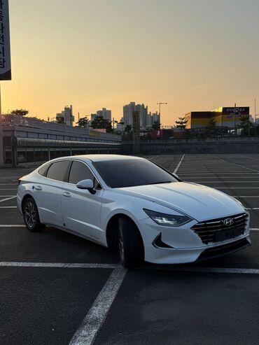 Hyundai: Hyundai Sonata: 2020 г., 2 л, Автомат, Газ, Седан — 9