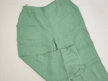 legginsy wzorzyste: Material trousers for women, size 3XL (EU 46)